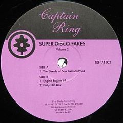 Captain Ring - Super Disco Fake's Volume 2 - Super Disco Fake's