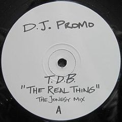 T.D.B. - The Real Thing - Cleveland City Records