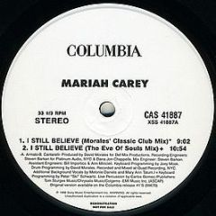 Mariah Carey - I Still Believe - Columbia
