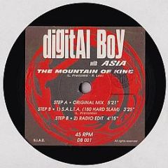 Digital Boy With Asia - The Mountain Of King - D-Boy Records