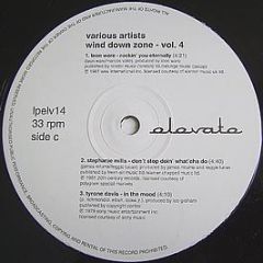 Various Artists - The Wind Down Zone Volume 4 - Elevate