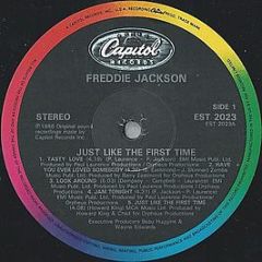 Freddie Jackson - Just Like The First Time - Capitol