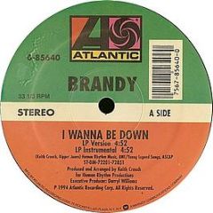 Brandy - I Wanna Be Down - Atlantic