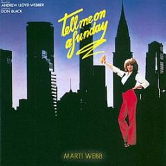 Marti Webb - Tell Me On A Sunday - Polydor