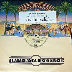 Donna Summer - On The Radio - Casablanca Records