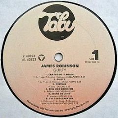 James Robinson - Guilty - Tabu Records