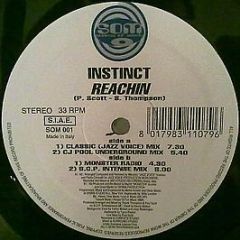 Instinct - Reachin' - Source Of Music
