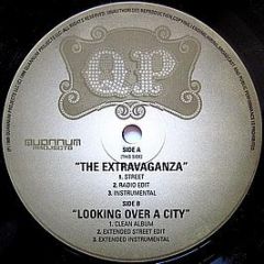 Quannum M.Cs & Souls Of Mischief / Latyrx Featurin - The Extravaganza / Looking Over A City - Quannum Projects
