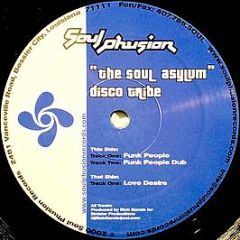 Disco Tribe - The Soul Asylum - Soul Phusion Records