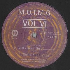 Masters Of The Monotonal Groove - Vol. VI - 3 Beat