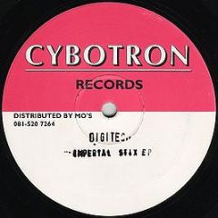 Digitech - Imperial Stix EP - Cybotron Records