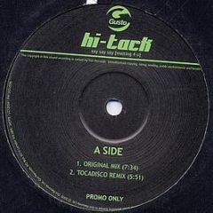 Hi_Tack - Say Say Say (Waiting 4 You) - Gusto Records