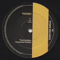 Parsec - Untitled - Stripe Records