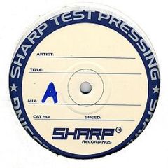 Blend - Rise Of Tonight - Sharp Recordings