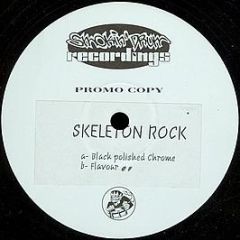 Skeleton Rock - Black Polished Chrome - Smokin' Drum