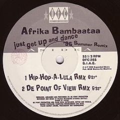 Afrika Bambaataa - Just Get Up And Dance (95' Summer Remix) - DFC