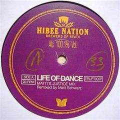 Hibee Nation - Life Of Dance - Eruption Records