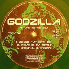 Godzilla - Return To The Sea - Temple Records