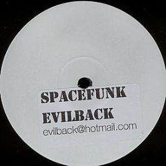 Spacefunk - Evilback - White