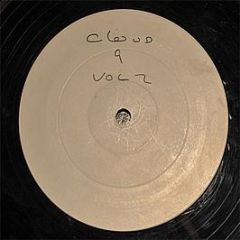 Cloud 9 - Vol 2 - Back To Detroit EP - White