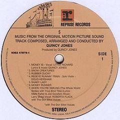 Quincy Jones - $ (Music From The Original Motion Picture Sound Track) - Reprise Records