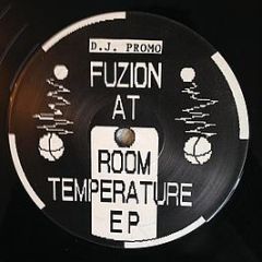 Unknown Artist - Fuzion At Room Temperature EP - White
