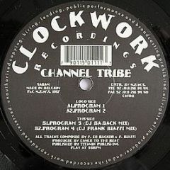 Channel Tribe - Program - Clockwork Recordings