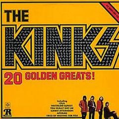 The Kinks - 20 Golden Greats - Ronco