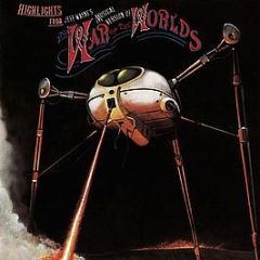 Jeff Wayne - Highlights From Jeff Wayne's Musical Version Of The War Of The Worlds - CBS