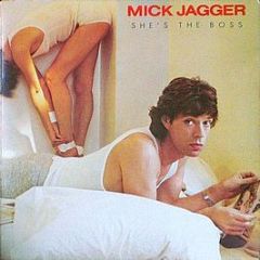 Mick Jagger - She's The Boss - CBS
