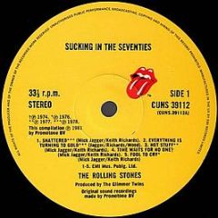 The Rolling Stones - Sucking In The Seventies - Rolling Stones Records