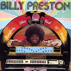 Billy Preston - Everybody Likes Some Kind Of Music - A&M Records