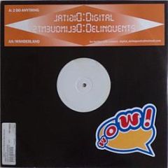 Digital Delinquents - 2 Do Anything - White