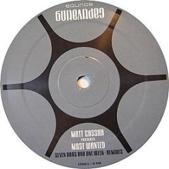 Matt Cassar Presents Most Wanted - Seven Days And One Week - Remixes - Captivating Sounds 