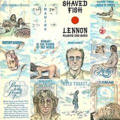 Lennon / Plastic Ono Band - Shaved Fish - Apple Records