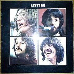 The Beatles - Let It Be - Apple Records