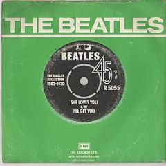 The Beatles - She Loves You / I'll Get You - Parlophone