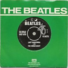 The Beatles - Lady Madonna / The Inner Light - Parlophone