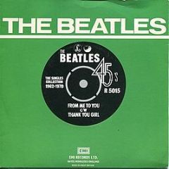The Beatles - From Me To You / Thank You Girl - Parlophone