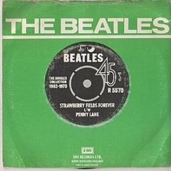 The Beatles - Strawberry Fields Forever / Penny Lane - Parlophone