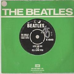 The Beatles - Love Me Do / P.S. I Love You - Parlophone