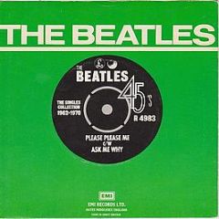 The Beatles - Please Please Me / Ask Me Why - Parlophone