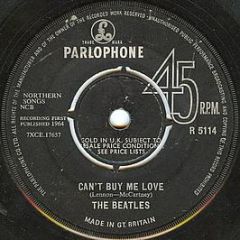 The Beatles - Can't Buy Me Love - Parlophone