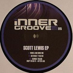 Scott Lewis - Scott Lewis EP - Inner Groove