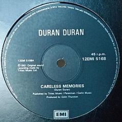 Duran Duran - Careless Memories - EMI