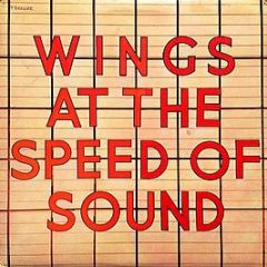 Wings - Wings At The Speed Of Sound - MPL