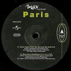 Various Artists - Sound Of The City - Paris - Universal