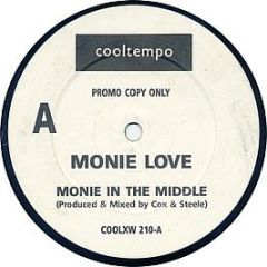 Monie Love - Monie In The Middle - Cooltempo