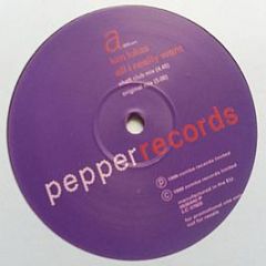 Kim Lukas - All I Really Want - Pepper Records