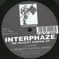Interphaze - The Velocity Control EP - Flagbearer Records